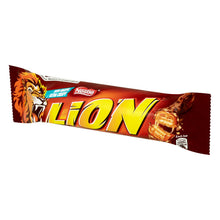 Load image into Gallery viewer, Lion Chewy Caramel &amp; Crunchy Smooth Milk Chocolate 50g, 36 Bars