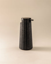 Load image into Gallery viewer, COSMIC Avenir Soap Dispenser, Polygonal, 200ML, Black Recycled Plastic