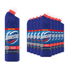 Load image into Gallery viewer, Domestos Thick Original Bleach Powerful Disinfectant Kills 99.9% Germs 1L, 12pk