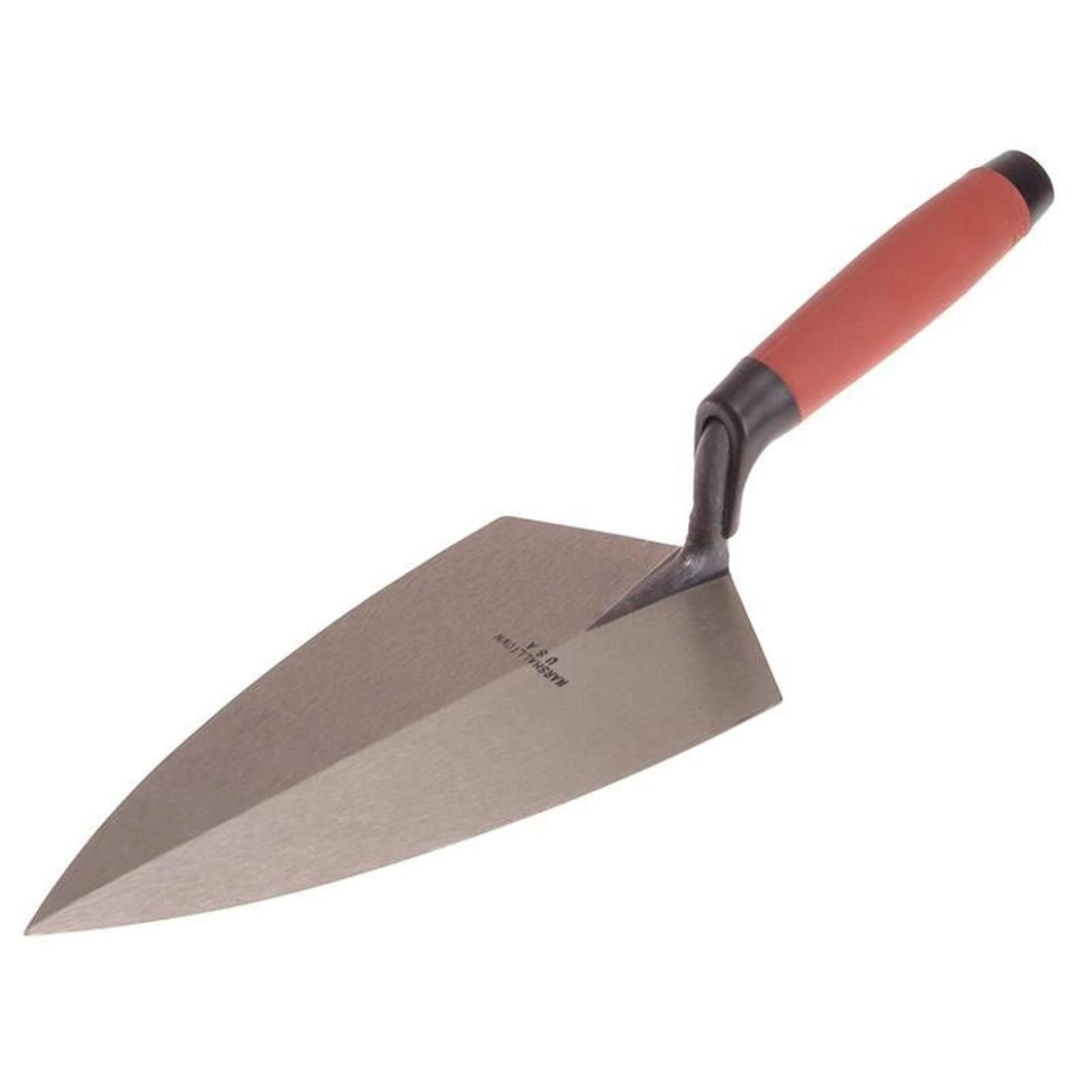 19D Philadelphia Pattern Brick Trowel DuraSoft� Handle 10in
