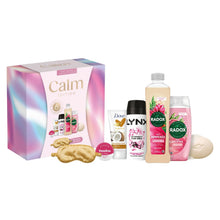 Load image into Gallery viewer, Multi Branded Lynx, Radox, Dove &amp; Vaseline Calm Gift Set 6 piece, Choose your pack 1,2,3 or 4