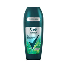 Load image into Gallery viewer, Sure Men Nonstop Protection Antiperspirant Deo Roll On Iced Lemon&amp;Sage 50ml, 6Pk