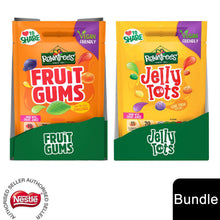 Load image into Gallery viewer, Nestle Sharing Bags, Rowntree's Fruit Gums 10x150g &amp; Rowntree's Jelly 10x150g