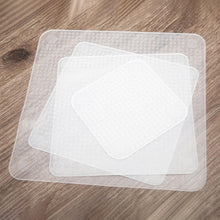 Load image into Gallery viewer, Aquarius Silicone Stretch Food Covers Reusable Airtight Lids 4 Piece Set