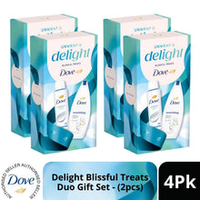 Load image into Gallery viewer, DOVE Unwrap &amp; Delight Treats Gift Set 2 piece, Choose your pack 1,2,3 or 4