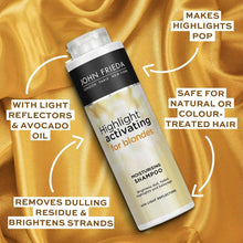 Load image into Gallery viewer, John Frieda Sheer Blonde Highlight Activating Shampoo &amp; Conditioner New Duo Pack