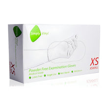 Load image into Gallery viewer, Aquarius Disposable Gloves Blue Powder Free Latex Free Food Safe Exam 100 Pack
