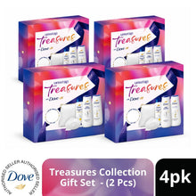 Load image into Gallery viewer, DOVE Treasures Collection Gift Set 4 piece, Choose your pack 1,2,3 or 4