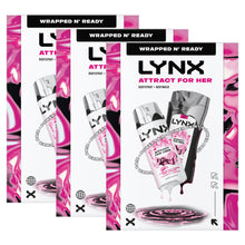Load image into Gallery viewer, Lynx Attract for Her Duo Gift Set Women&#39;s Fragrance Spray &amp; Shower Gel