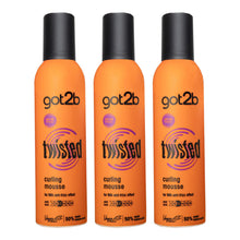 Load image into Gallery viewer, 1pk, 2pk, 3pk or 6pk of 250ml Schwarzkopf got2b Twisted Curling Mousse