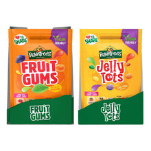 Load image into Gallery viewer, Nestle Sharing Bags, Rowntree's Fruit Gums 10x150g &amp; Rowntree's Jelly 10x150g