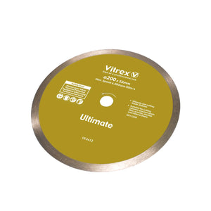 VITREX DIAMOND BLADE 200MM ULTIMATE