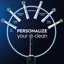 Load image into Gallery viewer, Oral-B Vitality Pro Duo Rechargeable Electric Toothbrush, Black &amp; Lilac