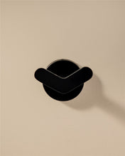 Load image into Gallery viewer, COSMIC Start Double Wall Hook, Chrome, Screw Mount, Modern Circular Design