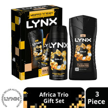 Load image into Gallery viewer, LYNX Gold Duo Gift Set 2 piece, Choose your pack 1,2,3 or 4