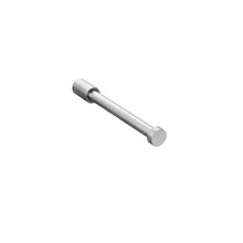 Load image into Gallery viewer, COSMIC Toilet roll Holder Light Grey Matte Measures 2 x 13 x 2 cm
