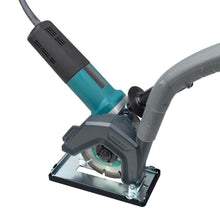 Load image into Gallery viewer, Wolfcraft Extraction Hood with Guide Carriage for Angle Grinders