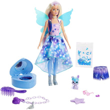 Load image into Gallery viewer, Barbie Color Reveal Peel Fairy Fashion Doll with Accessories