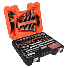 Load image into Gallery viewer, BAHCO 95 PIECE SOCKET &amp; MECH SET