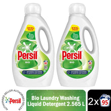 Load image into Gallery viewer, Persil XXXL Washing Liquid Detergent Bio Stain Removal 2.565L, 190 Washes