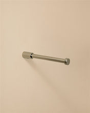 Load image into Gallery viewer, COSMIC Toilet roll Holder Light Grey Matte Measures 2 x 13 x 2 cm