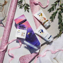 Load image into Gallery viewer, Dove Restore Hand Collection Treats 2 Pieces Gift Set for Her with Nail File