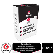 Load image into Gallery viewer, 3-IN-ONE Bundle Multipurpose Drip Oil, Penetrant Spray &amp; Lithium Grease Spray