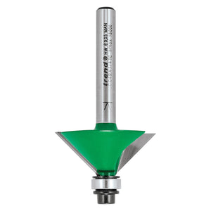 TREND C049 X 1/4 TC S/GUIDED CHAMFER 45DEG