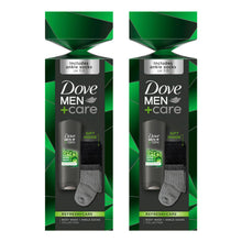 Load image into Gallery viewer, Dove Men+Care Refresh+Care Wash &amp; Socks Gift Set 1 piece, Choose pack 1,2,3 or 4