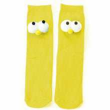 Load image into Gallery viewer, Flo Novelty Cotton Knee High Large Big Eyes Socks, UK Size 7-11