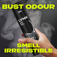 Load image into Gallery viewer, 6 Pack Lynx XXL 48H Fresh Deodorant Body Spray, Black, 250ml
