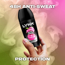 Load image into Gallery viewer, Lynx Epic Fresh Anti Perspirant Roll On 48H Anti Sweat Protection 50ml, 12 Pack