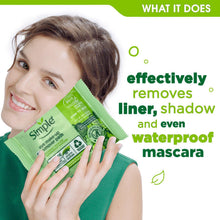 Load image into Gallery viewer, Simple Skincare Range -Refreshing Face Wash 150ml or Eye Make-Up Remover Pads 30