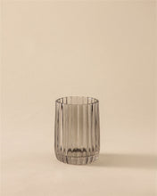 Load image into Gallery viewer, Cosmic Lido Toothbrush Holder | Glass | Smoke Grey