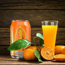 Load image into Gallery viewer, Lucozade Orange Glucose Sparkling Drink 330ml Fizzy Energy Beverage