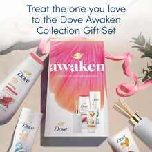 Load image into Gallery viewer, Dove Awaken Collection Gift Set with Bodywash, Lotion, Handcream &amp; Diffuser