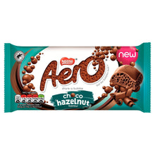 Load image into Gallery viewer, Nestle Sharing Bars, Aero Hazelnut Bubbly Milk Chocolate 15x90g (2 Pack)