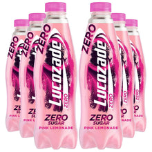 Load image into Gallery viewer, Lucozade Energy Orange &amp; Pink Lemonade Sparkling Energy Drink 6 Pack of 900ml