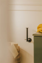 Load image into Gallery viewer, COSMIC Toilet Roll Holder Black Matte, Screw Mount, 5x9.3x17 cm