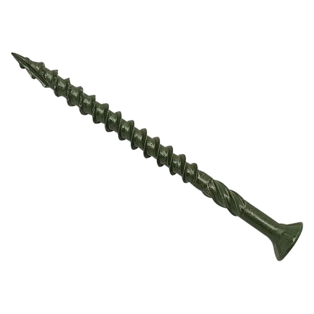 Spectre Advanced Deck PZ Compatible Screw CSK Green 4.5 x 60mm Tub 1000