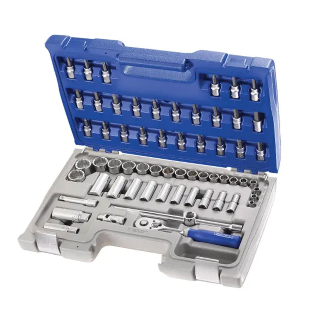 3/8in Drive Socket & Accessory Set, 61 Piece