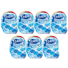 Load image into Gallery viewer, Bloo Toilet Rim Blocks Brilliant Gel All in 1 Cleaner Arctic Ocean Scent, 7x42g