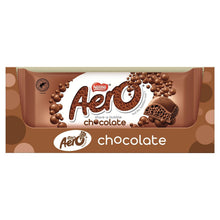 Load image into Gallery viewer, Nestle Sharing Bars, Aero Milk Chocolate 15x90g (2 Pack)