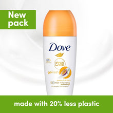 Load image into Gallery viewer, Dove Roll On Deo Go Fresh Passion Fruit 72H Lasting Women's Antiperspirant, 50ml