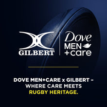 Load image into Gallery viewer, Dove Men+Care x Gilbert Rugby Washbag Gift Set 3 piece, Choose pack 1,2,3 or 4