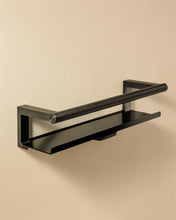 Load image into Gallery viewer, Cosmic Architect Sp Shower Basket | Rectangular Soap Holder | Brushed Black