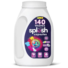 Load image into Gallery viewer, Splesh Xtra Stain Removal 3in1 Laundry Capsules, 5 Months Supply Bulk Buy (140W)