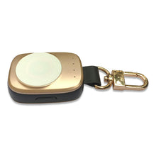 Load image into Gallery viewer, Aquarius Portable Wireless Apple Watch/iWatch Charger -  Gold