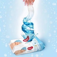 Load image into Gallery viewer, Huggies Pure Extra Care Sensitive Fragrance-Free Baby Wipes with 99% Pure Water