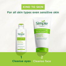 Load image into Gallery viewer, Simple Kind to Skin Eye Make-up Remover for Sensitive Skin 125ml, 3,6 or 12 Pack